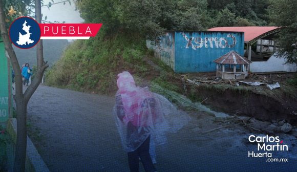 SEP suspende clases presenciales en Sierras Norte, Nororiental y Negra de Puebla por lluvias