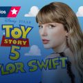 Taylor Swift estrenará canción para Toy Story 5