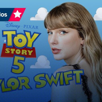 Taylor Swift estrenará canción para Toy Story 5