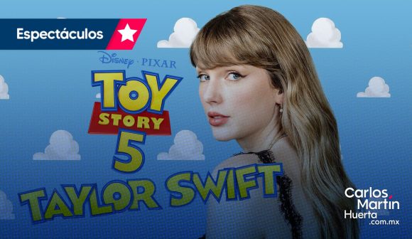 Taylor Swift estrenará canción para Toy Story 5