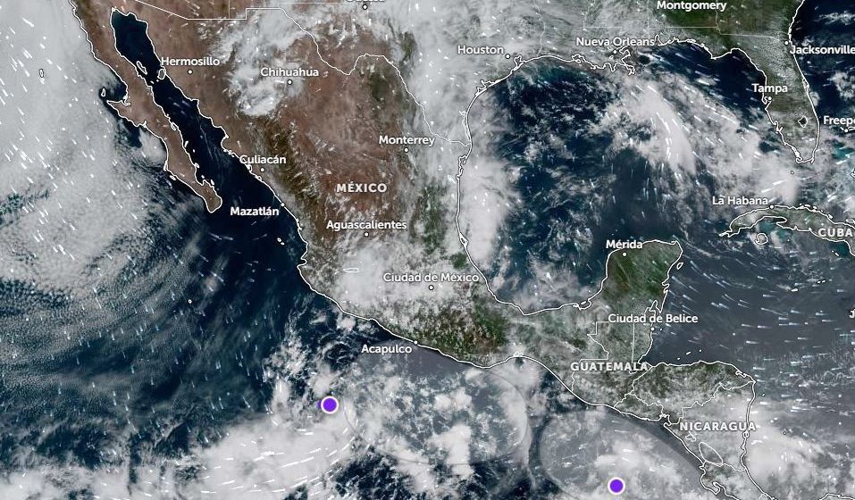 Temporal de lluvias - Puebla Refuerzan alertas por lluvias intensas en Sierras Norte y Nororiental de Puebla