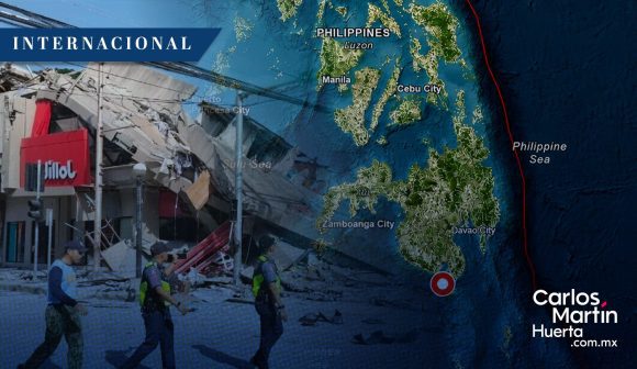 Reportan decenas de muertos y graves daños por terremoto magnitud 7.8 en Filipinas