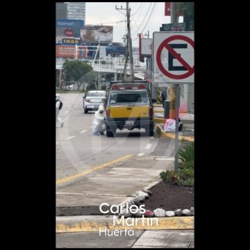 Tirador Atlixcáyotl - Bosques de Angelópolis “Tirador de la Atlixcáyotl” ataca de nuevo; ahora una camioneta en Bosques de Angelópolis