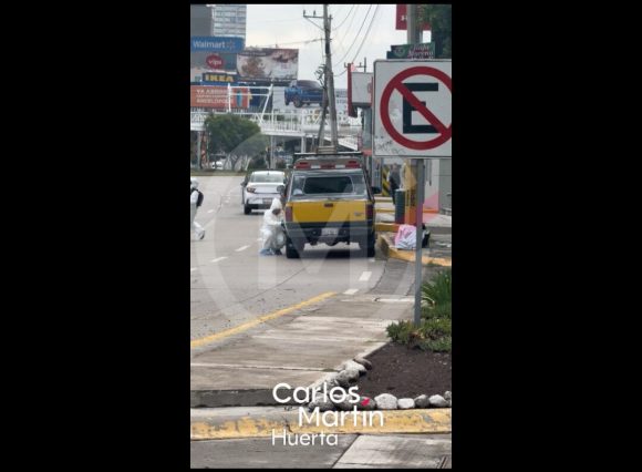 “Tirador de la Atlixcáyotl” ataca de nuevo; ahora una camioneta en Bosques de Angelópolis