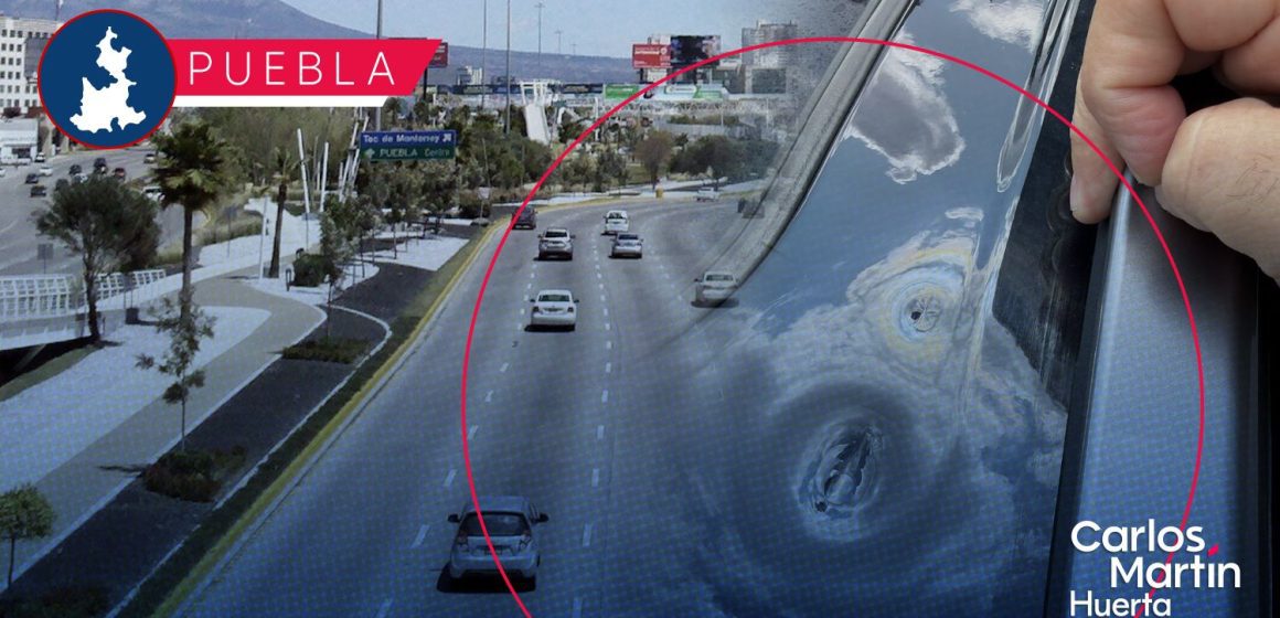 Vía Atlixcáyotl: Usan tecnología militar para rastrear a tirador