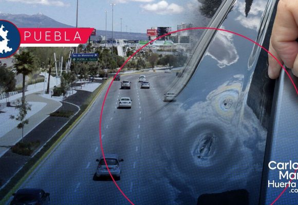 Vía Atlixcáyotl: Usan tecnología militar para rastrear a tirador