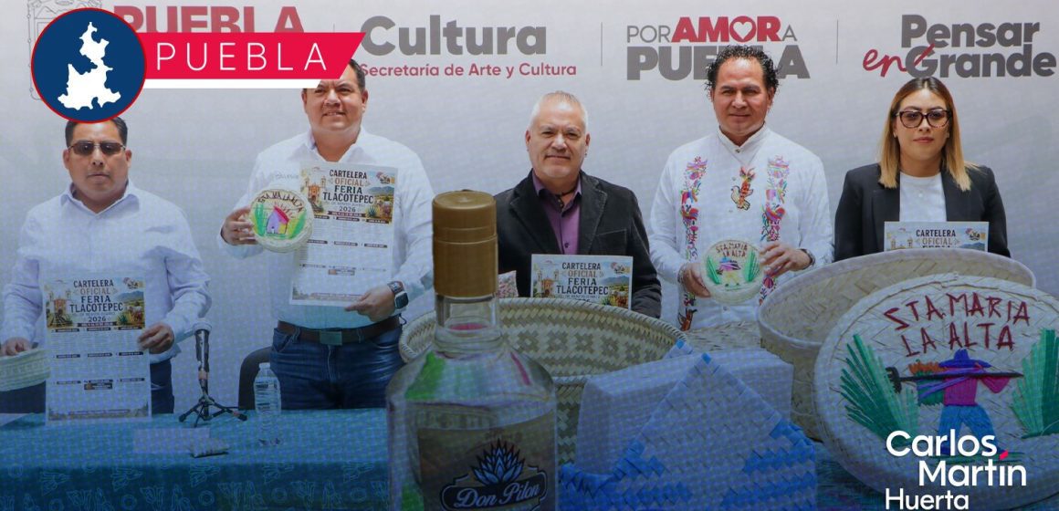 Tlacotepec de Benito Juárez se prepara para la Feria del Señor del Calvario 2026
