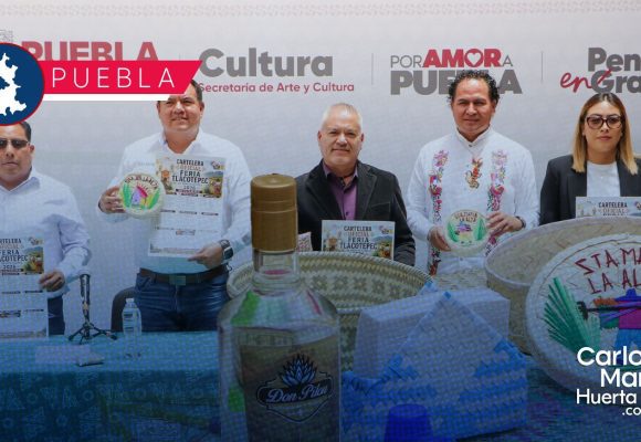 Tlacotepec de Benito Juárez se prepara para la Feria del Señor del Calvario 2026