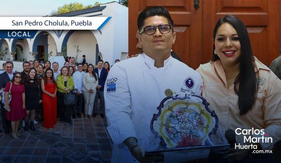 Tonantzin Fernández rinde homenaje al chef Eduardo Luna de Valiente Kitchen Bar