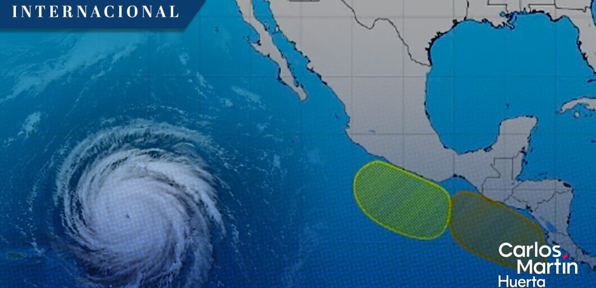 Se forma la tormenta tropical Amanda en el Pacífico; la primera de la temporada