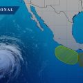 Se forma la tormenta tropical Amanda en el Pacífico; la primera de la temporada