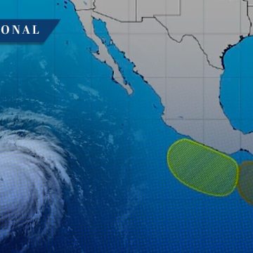 Se forma la tormenta tropical Amanda en el Pacífico; la primera de la temporada