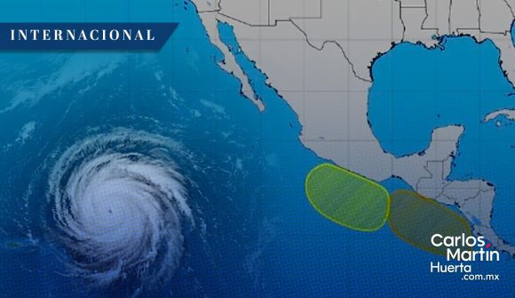 Se forma la tormenta tropical Amanda en el Pacífico; la primera de la temporada