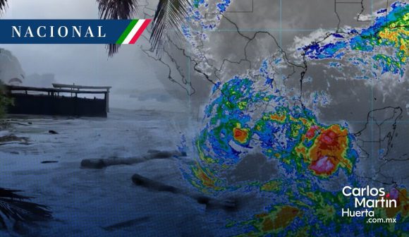 Tormenta tropical Boris Boris toca tierra en el Pacífico mexicano; provocará tormentas intensas