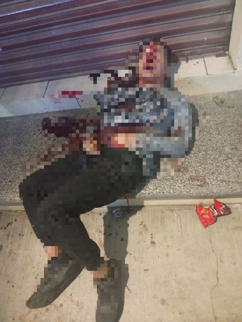 Tras realizar una valoración inicial detectaron que El individio presentaba una lesión a la altura del cuello