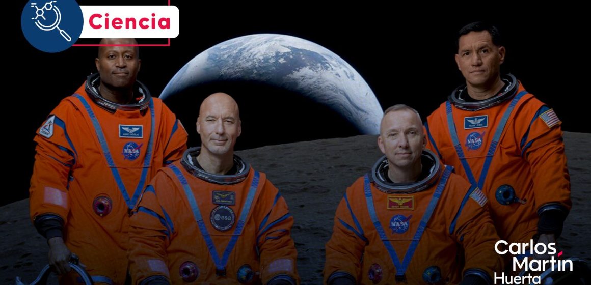 Tripulación Artemis III NASA revela a la tripulación de Artemis III para regresar a la Luna