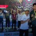 Triunfa estudiante del CONALEP Puebla en el Festival Olímpico de Boxeo 2026
