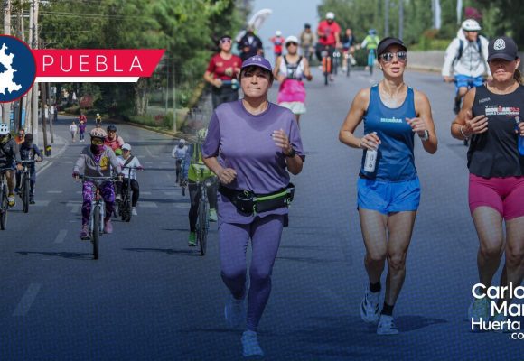 Vía Recreativa Metropolitana se llevará a cabo de manera semanal a partir del 28 de junio
