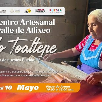 WhatsApp Image 2026-05-07 at 3.45.23 PM Iyolo Toaltepe: Ariadna Ayala invita a vivir el Encuentro Artesanal del Valle de Atlixco