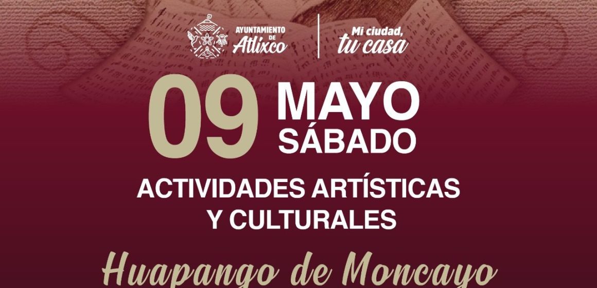 Celebra a mamá con cultura y arte en Atlixco; Ariadna Ayala invita