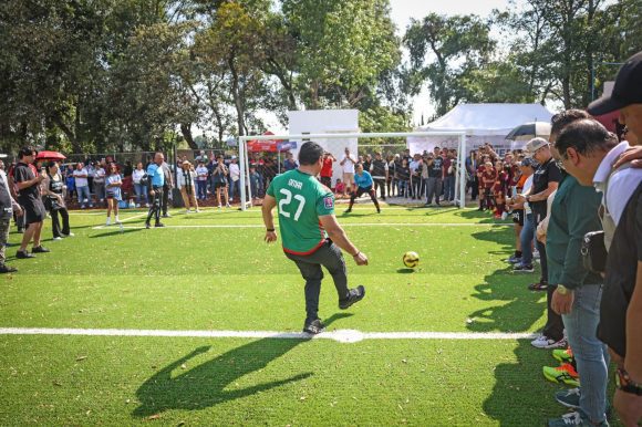 Inaugura Omar Muñoz Deportivo Chautenco