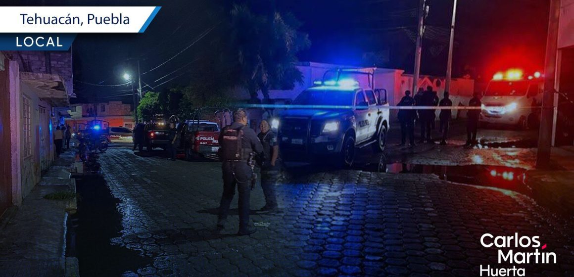 En ataque directo, balean a hombre en las calles de Tehuacán; está grave