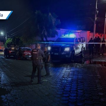En ataque directo, balean a hombre en las calles de Tehuacán; está grave