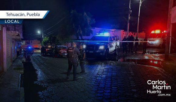 En ataque directo, balean a hombre en las calles de Tehuacán; está grave
