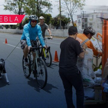 Reúne Reciclatón #PorAmorAPuebla2026 en Vía Recreativa Metropolitana a miles de poblanos