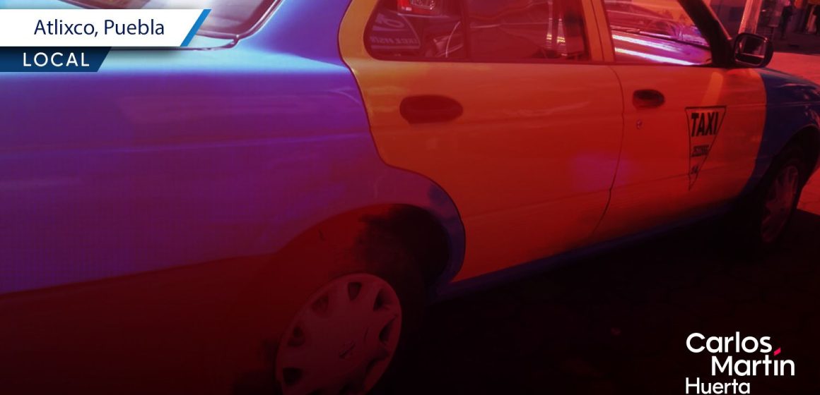 Taxista muere tras ser agredido con una piedra en Atlixco