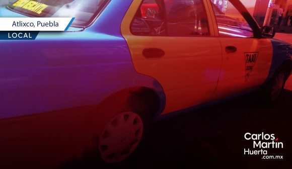 Taxista muere tras ser agredido con una piedra en Atlixco
