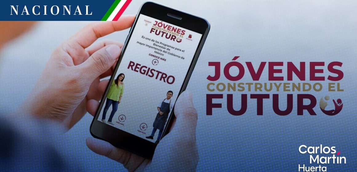 Abre convocatoria de Jóvenes Construyendo el Futuro: Recibe una beca de 9,582 pesos al mes