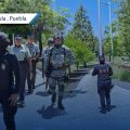 Despliegan operativo en la Vía Atlixcáyotl; participa GN, Fiscalía y Policía de San Andrés Cholula