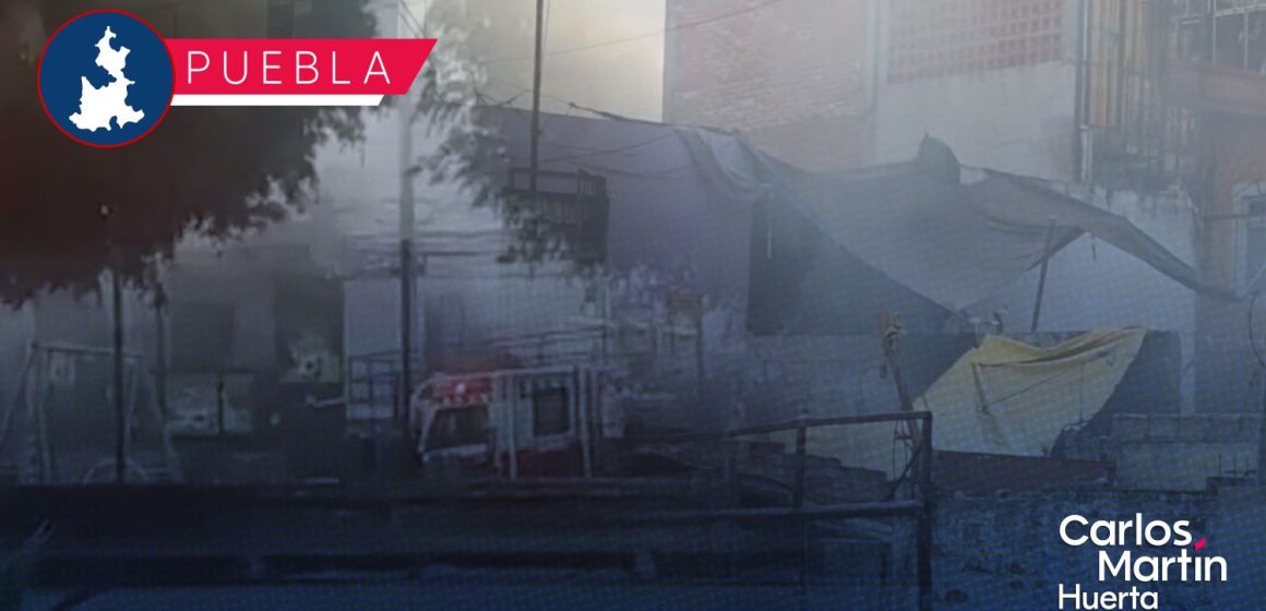 Tras intento de robo, delincuentes prenden fuego a domicilio en la colonia Popular Coatepec