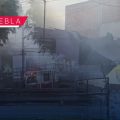 Tras intento de robo, delincuentes prenden fuego a domicilio en la colonia Popular Coatepec