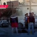 Vecinos dan golpiza a presunto ladrón en la colonia Miguel Hidalgo; policía evita linchamiento