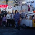 Puebla Brilla: Entregan nuevo alumbrado público con iluminación LED en la colonia Ignacio Mariscal
