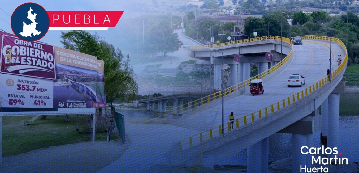 Abren la circulación del puente de La Panga; reduce a 90 segundos traslados