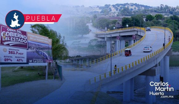 Abren la circulación del puente de La Panga; reduce a 90 segundos traslados