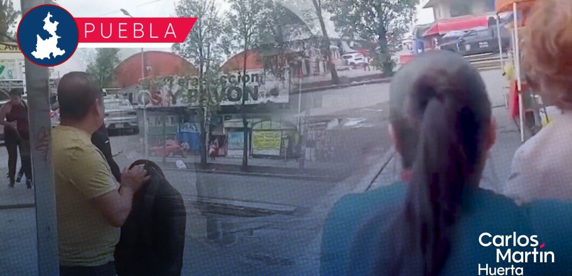 Revelan video de la balacera en el Mercado Morelos
