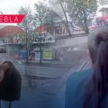 Revelan video de la balacera en el Mercado Morelos