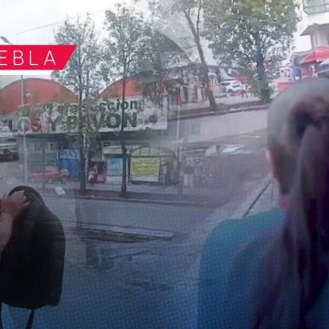Revelan video de la balacera en el Mercado Morelos