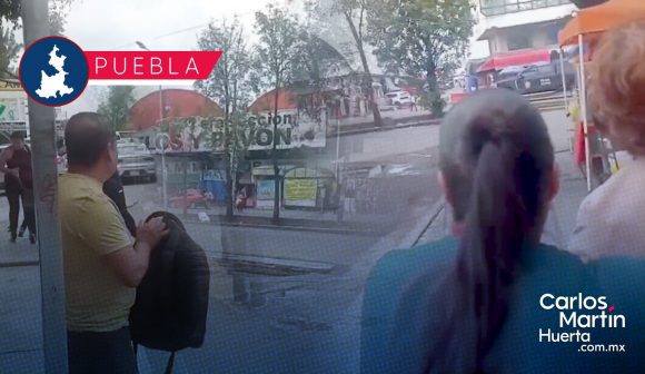Revelan video de la balacera en el Mercado Morelos