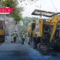 Transformación en el bulevar Xonaca: Rehabilitan más de 2 kilómetros de asfalto dañado