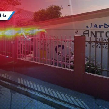 Roban equipo de cómputo del preescolar Antonio Casso en Tehuitzingo