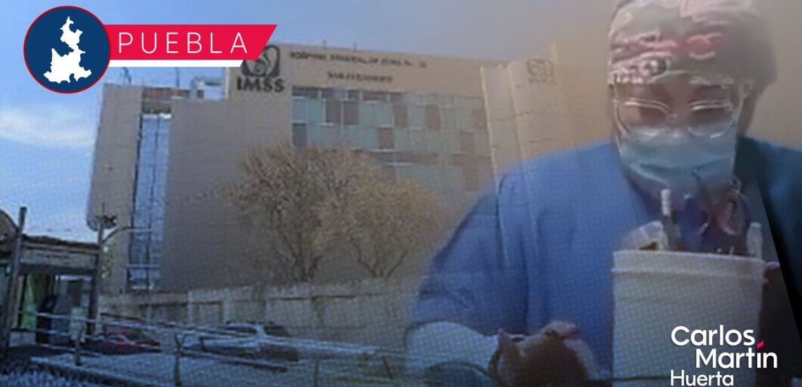 “Si ya falleció, le avisarán”: Trabajadora del IMSS San Alejandro contesta a esposo tras pedir informe médico