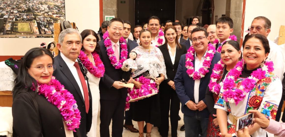 Congreso del Estado y Zacatlán fortalecen lazos de cooperación y desarrollo con China