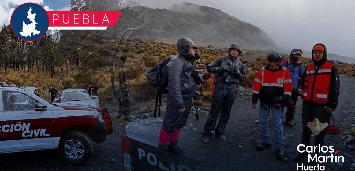 Rescatan a montañistas tras perderse en expedición al Pico de Orizaba