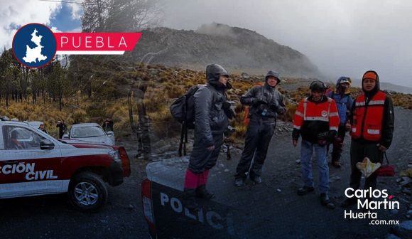 Rescatan a montañistas tras perderse en expedición al Pico de Orizaba