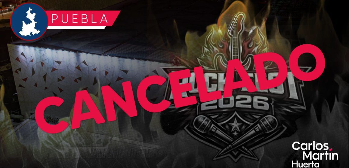 Posponen el Rock Fest Puebla 2026; revelan proceso de reembolso